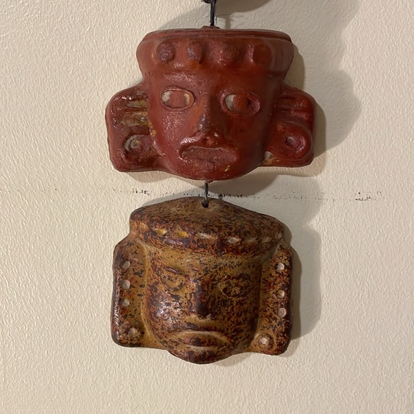 Old relic, Mayan/aztec civilization, sculpture pottery, art piece - Picture 4 of 16